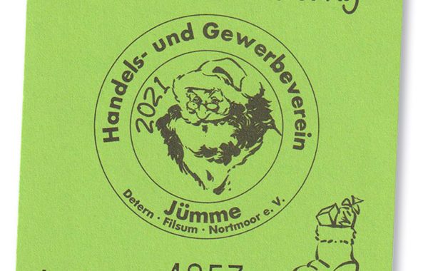 Ab dem 22.11.2021 startet die Weihnachtsverlosung des Handels- und Gewerbeverein Jümme (HGV)
